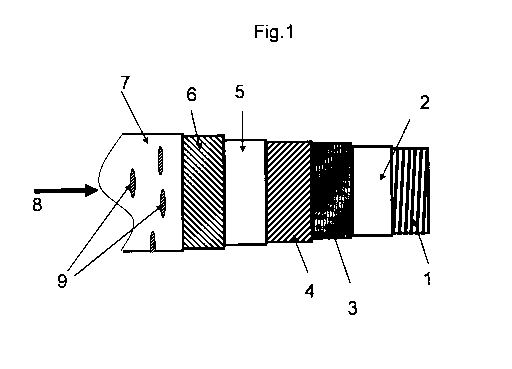 A single figure which represents the drawing illustrating the invention.